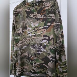 Under Armour Camouflage Hoodie